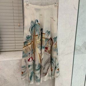 Ralph Lauren silk skirt